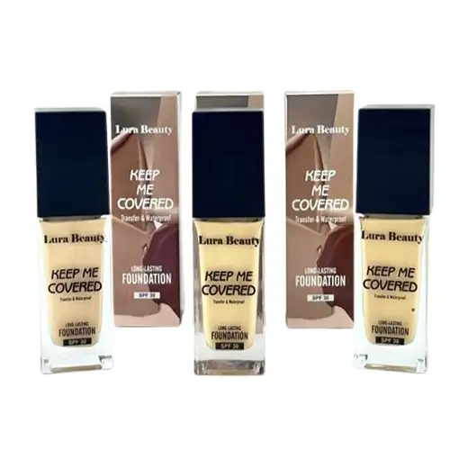 کرم پودر شیشه ای لانگ لستینگ لورا بیوتی