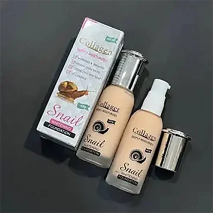 کرم پودر شیشه‌ای کلاژن حلزون Snail