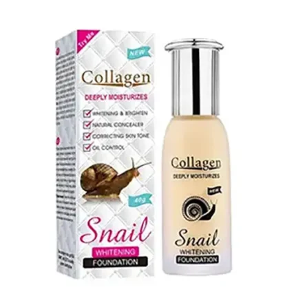کرم پودر شیشه‌ای کلاژن حلزون Snail