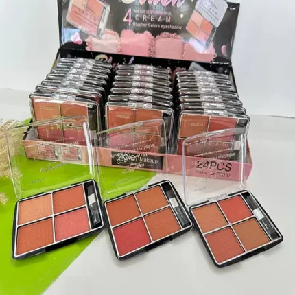 رژگونه ‌جامد۴رنگ ویولت
