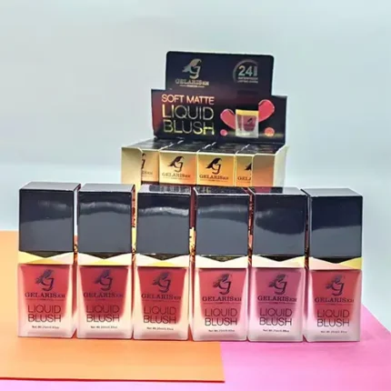 رژگونه مایع ضد آب گلاریس 6 عددی