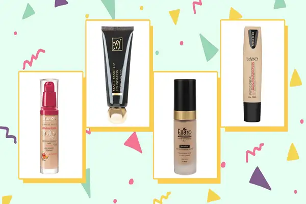 کرم پودر دوسه مناسب پوست چرب