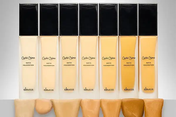 کرم پودر دوسه مناسب پوست چرب