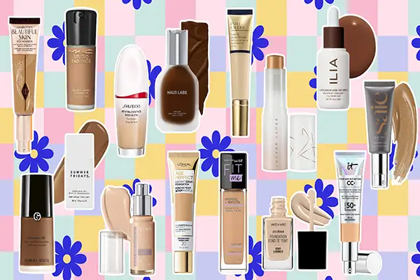 کرم پودر مناسب پوست چرب دهیدراته