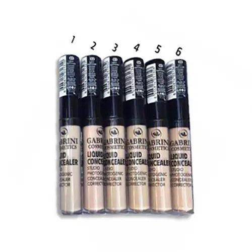 کانسیلر مایع اورجینال گابرینی 1 کانسیلر مایع اورجینال گابرینی