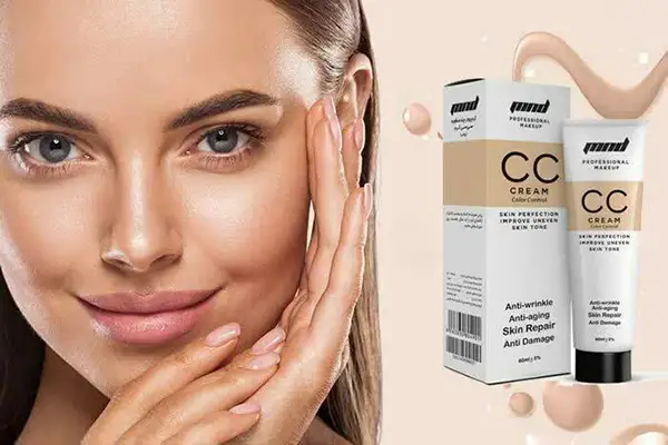 کرم پودر چند منظوره سی سی کرم مناسب پوست تیره