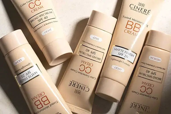 کرم پودر چند منظوره سی سی کرم مناسب پوست تیره