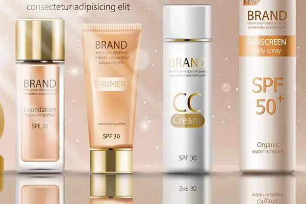 کرم پودر مناسب پوست گندمی تیره