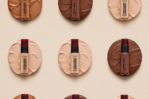 کرم پودر مناسب پوست روشن