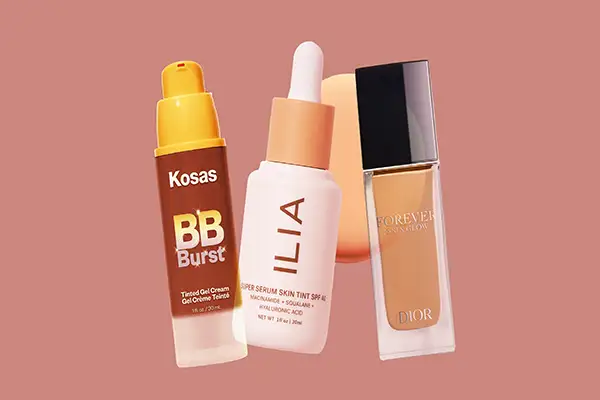 کرم پودر مناسب پوست سبزه و خشک