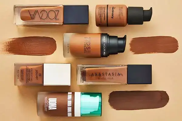 کرم پودر مناسب برای پوست چرب و تیره