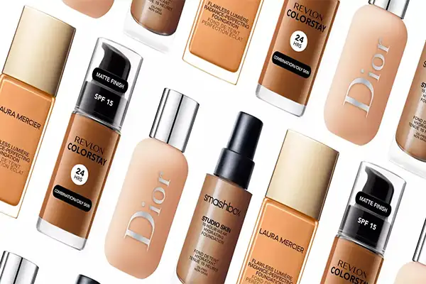 کرم پودر مناسب برای پوست چرب و تیره