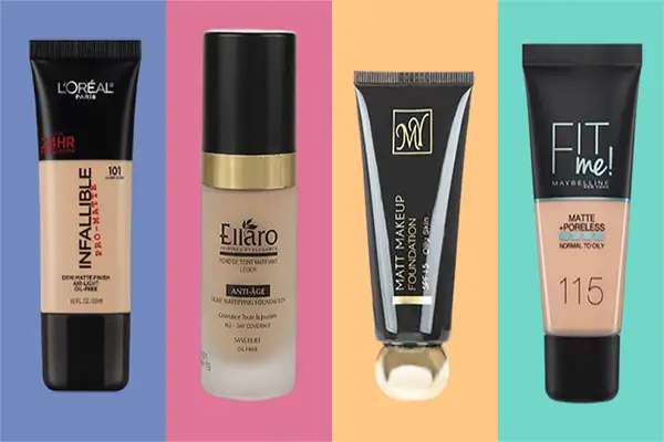 کرم پودر مناسب پوست چرب و سبزه