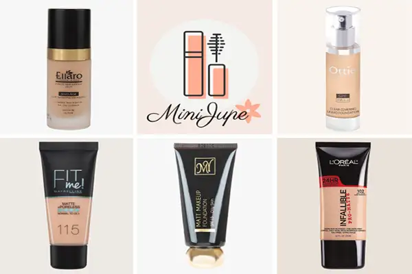 کرم پودر مناسب پوست چرب و حساس