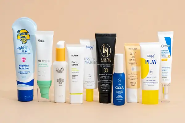 کرم پودر مناسب پوست چرب و حساس