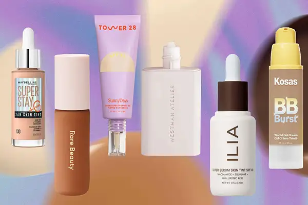 کرم پودر مناسب پوست حساس