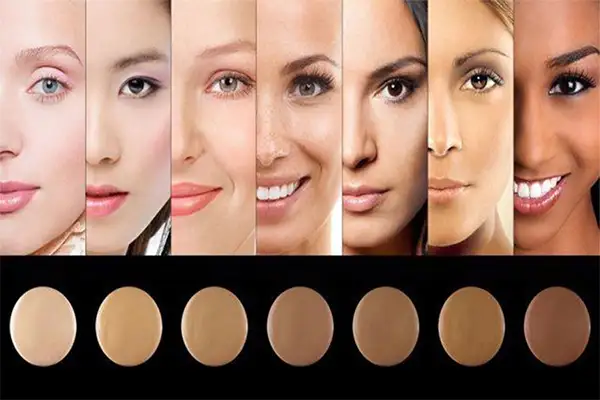 کرم پودر مناسب برای پوست گندمی