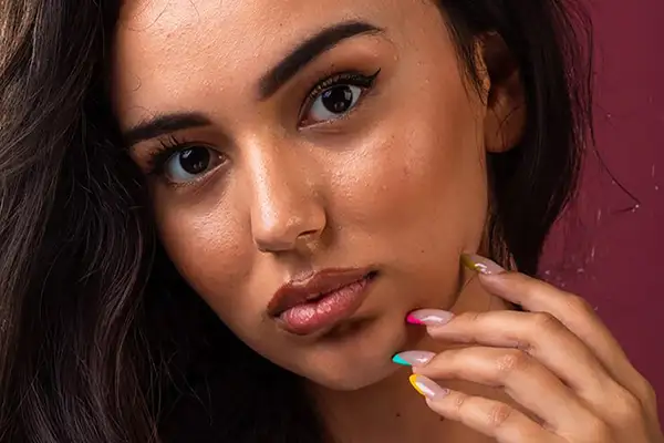 کرم پودر مناسب پوست تیره