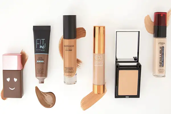 بهترین کرم پودر مناسب پوست مختلط