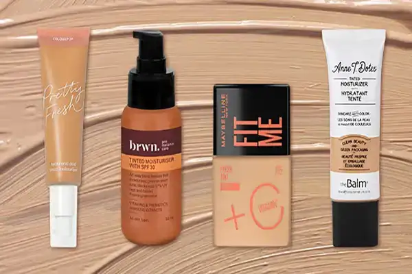 کرم پودر مناسب پوست چرب و حساس