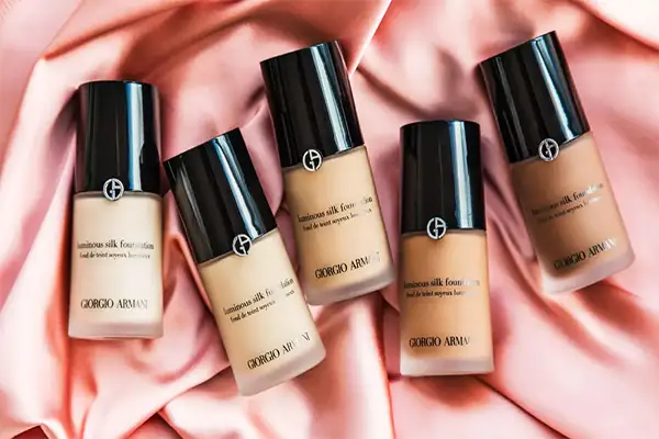 انتخاب رنگ کرم پودر مناسب پوست