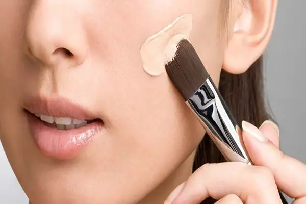 کرم پودر مناسب پوست سفید