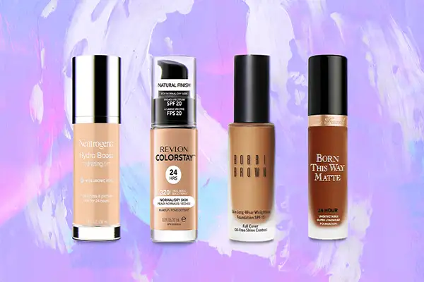 بهترین شماره کرم پودر برای پوست قهوه ای