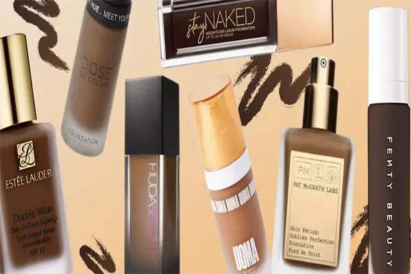 بهترین شماره کرم پودر مناسب پوست سبزه