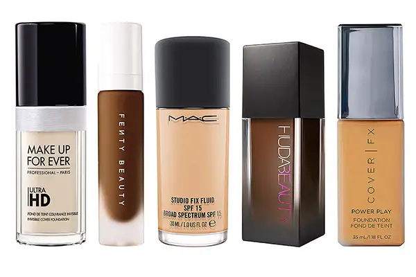 بهترین شماره کرم پودر مناسب پوست تیره