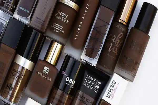 بهترین شماره کرم پودر مناسب پوست تیره