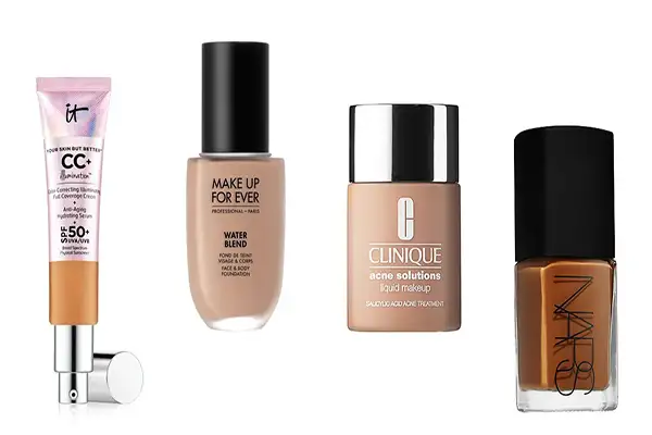 بهترین شماره کرم پودر برای پوست سفید