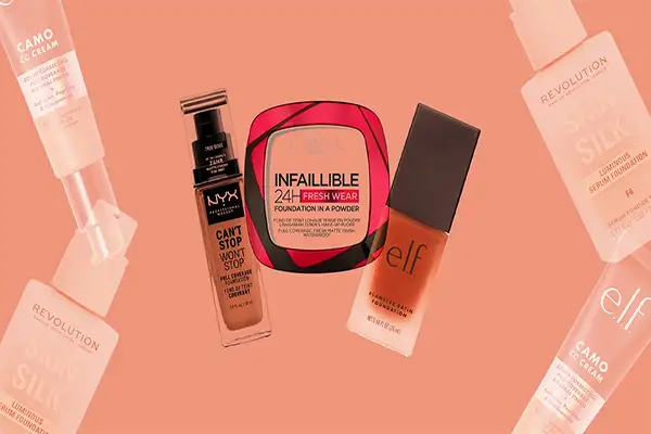 بهترین شماره کرم پودر مناسب پوست پرتقالی