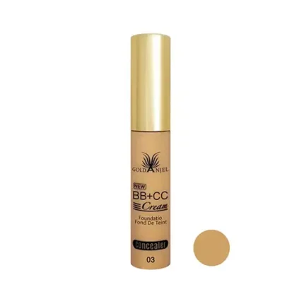 کانسیلر مایع گلد آنجل GOLD ANJEL اصلی کد GA003