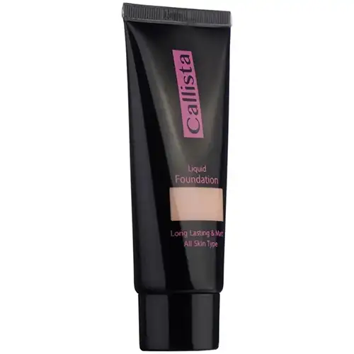 Calista Long Lasting And Matt Foundation, Model M12, Volume 35 ml 2 کرم پودر کالیستا مدل Long Lasting And Matt شماره M12 حجم 35 میلی لیتر