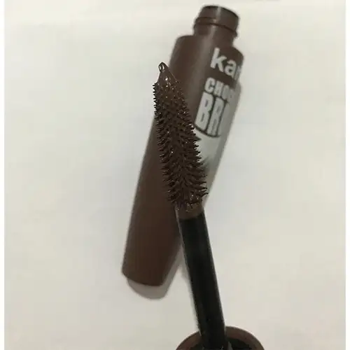 Chocolate Shea Butter Styling and Lifting Mascara 2 ریمل حالت دهنده و بلند کننده کاریته مدل Chocolate