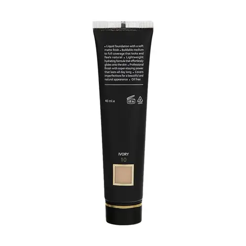 In-Lee Invory Powder Model No. 10, Volume 40 ml 2 کرم پودر این لی مدل Invory شماره 10حجم 40 میلی لیتر