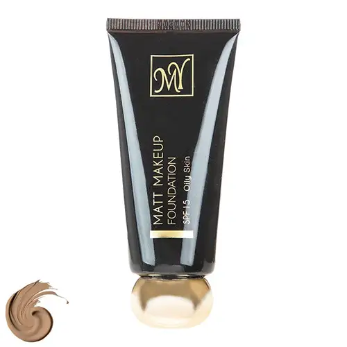 کرم پودر مای سری Black Diamond مدل Matt Makeup شماره 03