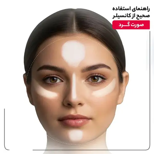 Nutrica Beauty Concealer Model No. C62 کانسیلر نوتریکا مدل بیوتی شماره c62