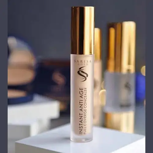 Sarisa Gold Concealer Model ANTI AGE No. 32 1 کانسیلر ساریسا گلد مدل ANTI AGE شماره 32