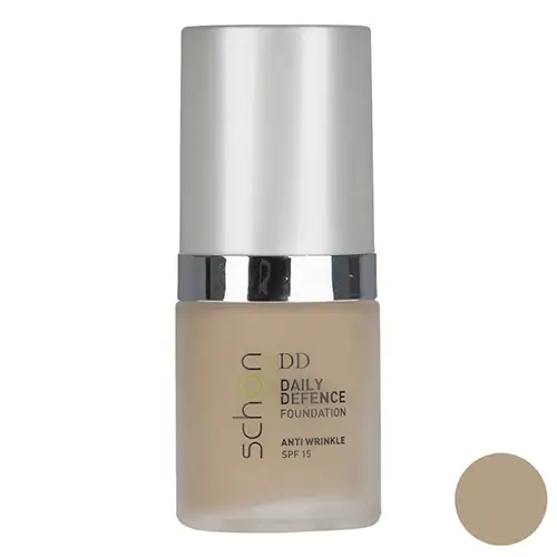 Shun Daily Defence Powder Cream, Model D02, Volume 30 ml 2 کرم پودر شون مدل Daily Defence شماره D02 حجم 30 میلی لیتر