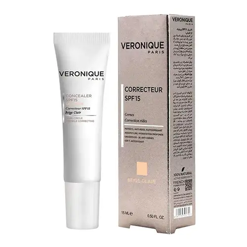 Veronique Concealer Light Model 15 ml 2 کانسیلر ورونیک مدل Light حجم 15 میلی لیتر