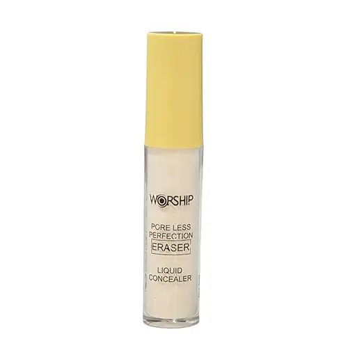 Worship Liquid Concealer, Full Cover Model No. C01 2 کانسیلر مایع ورشیپ مدل فول کاور شماره C01