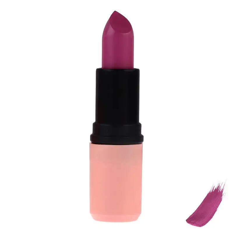 رژ لب جامد مات برانوس مدل Long Lasting