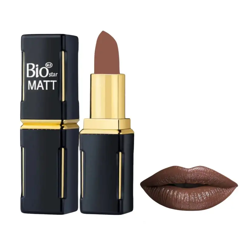 Lipstick bio star LONGWEAR - COMFORT 2 رژ لب جامد بیو استار مدل LONGWEAR - COMFORT شماره 211