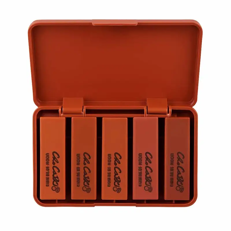 Lipstick color kastel 2 رژ لب جامد کالر کستل شماره 5 مجموعه 5 عددی