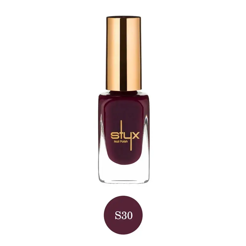 Nail-Polish estikes لاک ناخن استایکس شماره S30