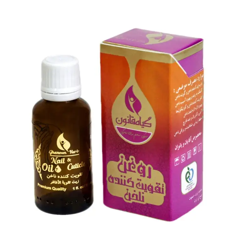روغن تقویت کننده ناخن گیاه قانون