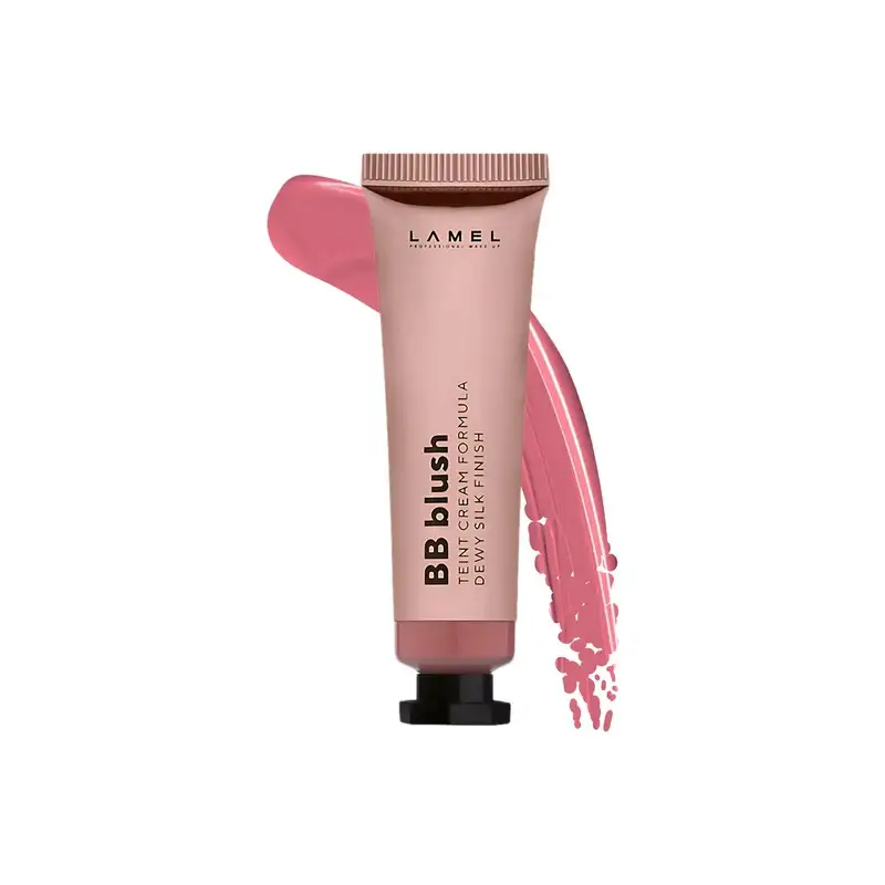 رژگونه مایع مات لامل مدل BB