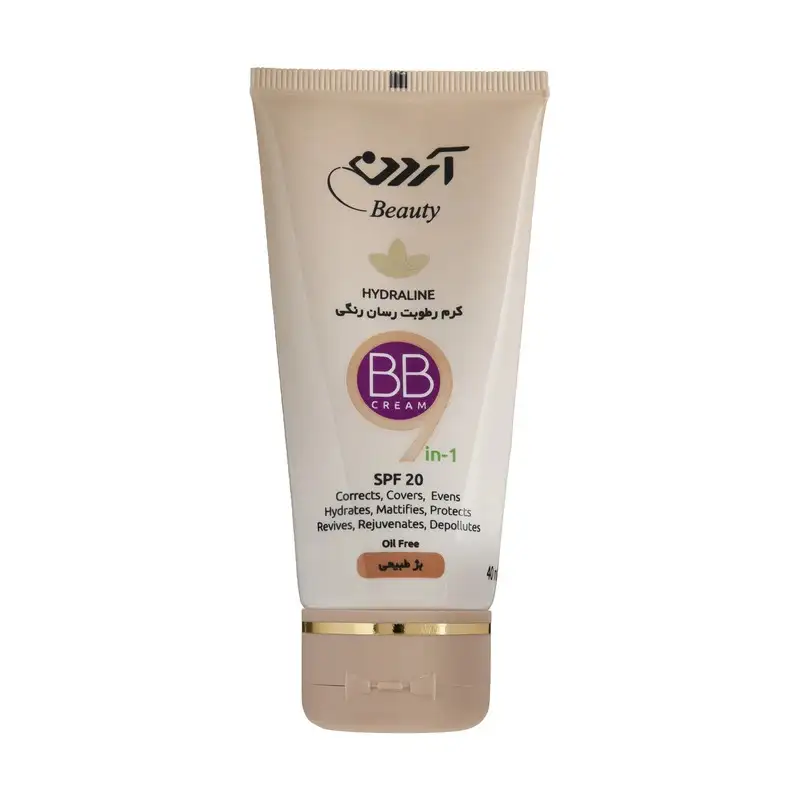 کرم مرطوب کننده رنگی آردن مدل Natural Beige